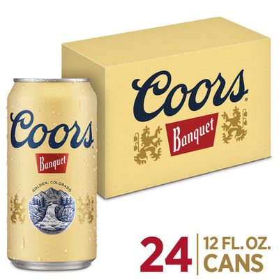 Coors Banquet Lager Beer