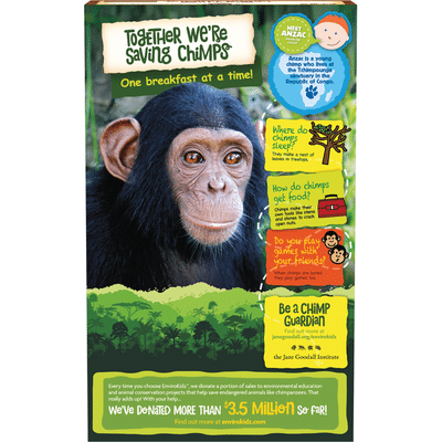 Nature's Path EnviroKidz Choco Chimps Cereal