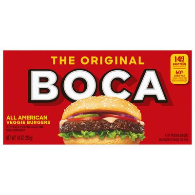 Boca All American Veggie Burgers