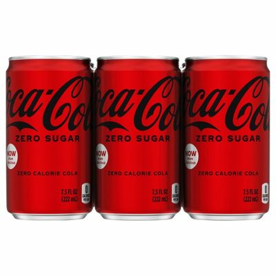 Coca-Cola Cola Mini Cans