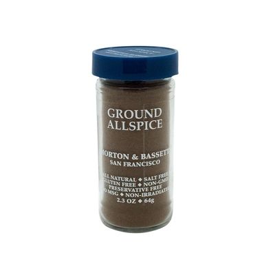 Morton & Bassett Spices Allspice, Ground