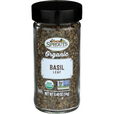 Sprouts Organic Basil Leaf Spice