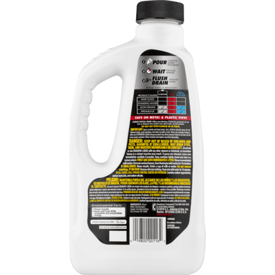 Drano Drain Cleaner 32 Oz Instacart