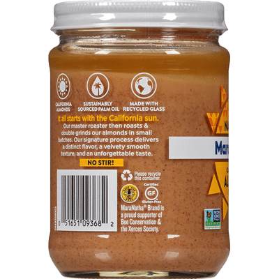 Maranatha No Stir Creamy Natural California Almond Butter