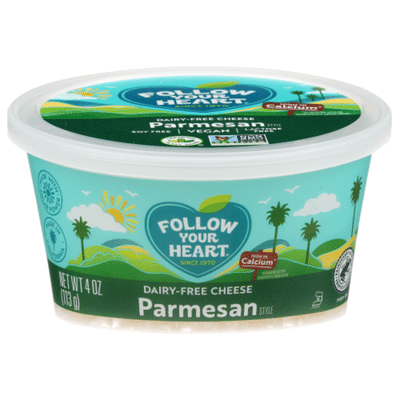 Follow Your Heart Dairy-free Parmesan Shredded 4 Oz Delivery Or Pickup Near Me - Instacart