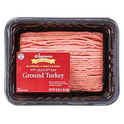 Wegmans Food You Feel Good About Fresh Ground Turkey