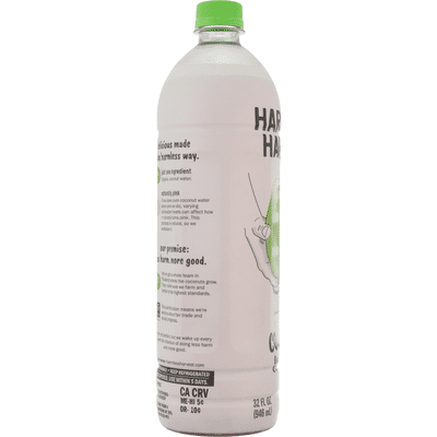 Harmless Harvest Coconut Water, Organic
