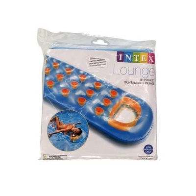 Intex 18-Pocket Suntanner Lounge