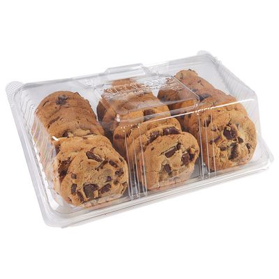 Kirkland Signature Gourmet Chocolate Chunk Cookies, 24-count