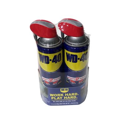 WD-40 Multi-Use Lubricant Spray With Smart Straw