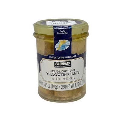 Fairway Tuna in Olive Oil