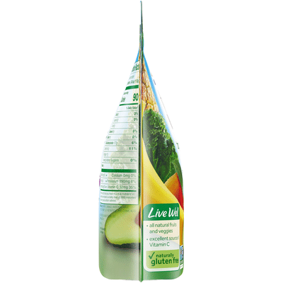 Dole Fruit & Veggie Blends Tropical Avocado with Kale Smoothie Mix