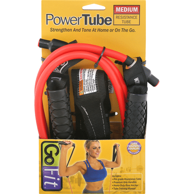 GoFit Resistance Tube, Medium
