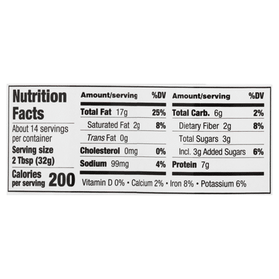 SunButter Sunflower Butter, Natural