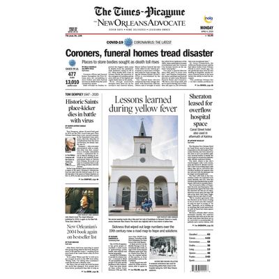 Times Picayune Daily