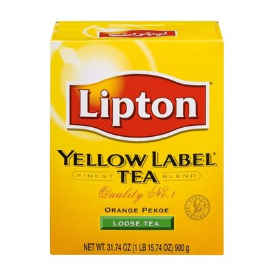Lipton Yellow Label Tea Orange Pekoe Loose Tea