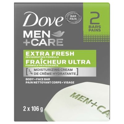 Dove 3 In 1 Cleanser For Body, Face, And Shaving Extra Fresh