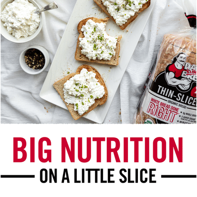 Dave's Killer Bread White Bread Done Right Thin Sliced Organic Bread