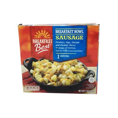 Breakfast Best Sausage Breakfast Bowl