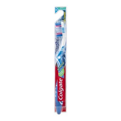 Colgate MaxFresh Scented Full Head Tongue Freshener Soft Toothbrush
