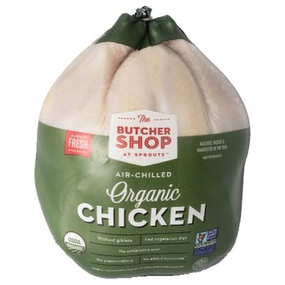 Sprouts Organic Whole Chicken