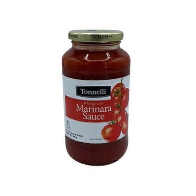 Tonnelli Premium Marinara Sauce
