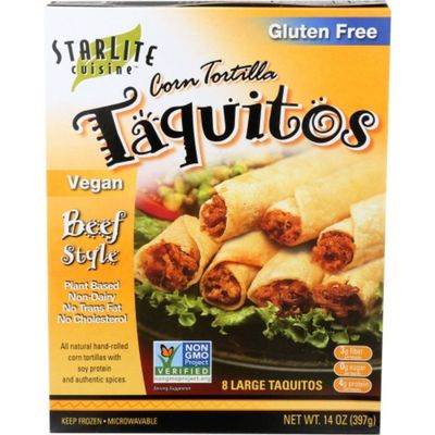 Starlite Cuisine Taquitos, Beefy
