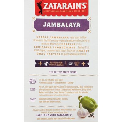 Zatarain's® Family Size Jambalaya Rice Dinner Mix