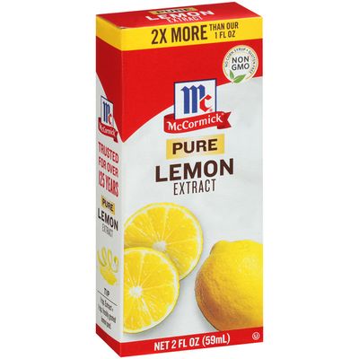 McCormick® Pure Lemon Extract