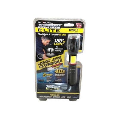 Bell and Howell Flashlight/Lantern, Extendable, Elite