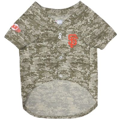 Pets First Large San Francisco Giants Pet Camo Jersey