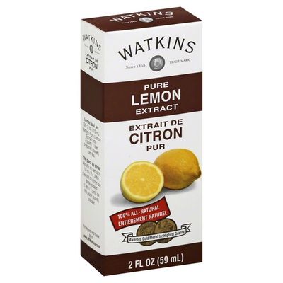 Watkins Lemon Extract, Pure