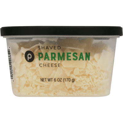 Publix Cheese Parmesan Shaved 6 Oz - Instacart