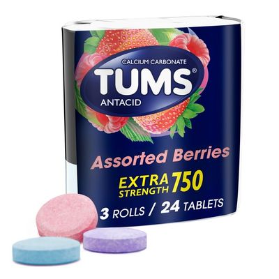 Tums Chewable Antacid Tablets