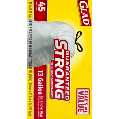 Glad Guaranteed Strong