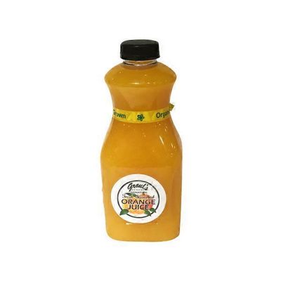 Graul's Organic Fresh-Squeezed Orange Juice