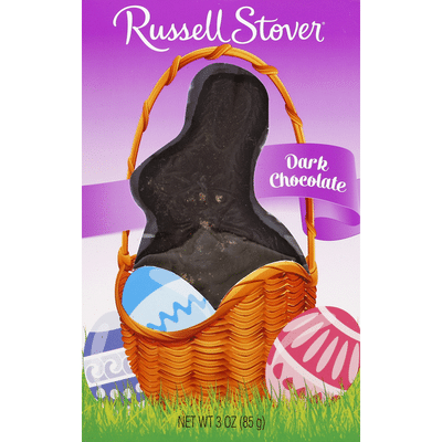Russell Stover Dark Chocolate, Solid