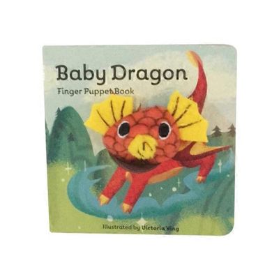 Chronicle Books Baby Dragon Finger Puppet Book