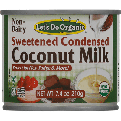 Let's Do Organic Coconut Milk, Sweetened Condensed