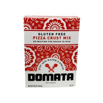 Domata All Natural Gluten Free Pizza Crust Mix