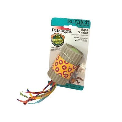 Petstages Bat & Scratch Cat Toy 3" Length