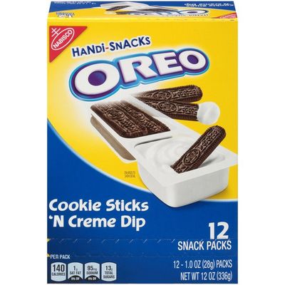 Nabisco Handi-Snacks Oreo Cookie Sticks 'n Creme Dip