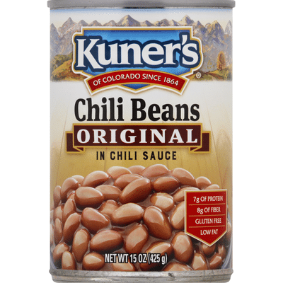 Kuners Chili Beans, Original