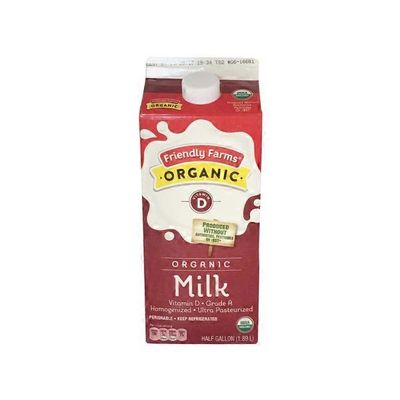 Friendly Farms Whole Milk