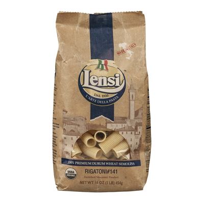 Pasta Lensi 141 Rigatoni