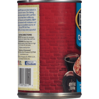 B&m Original Baked Beans
