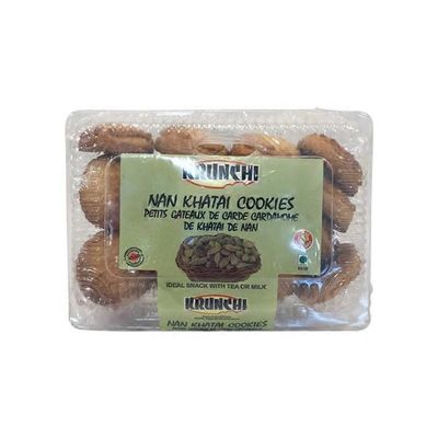 Krunchi Nan Khatai Cookies
