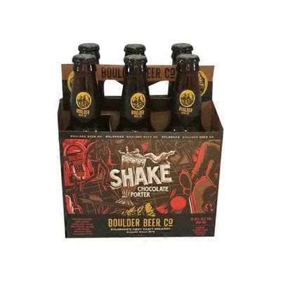 Boulder Beer Co. Shake Chocolate Porter Bottles