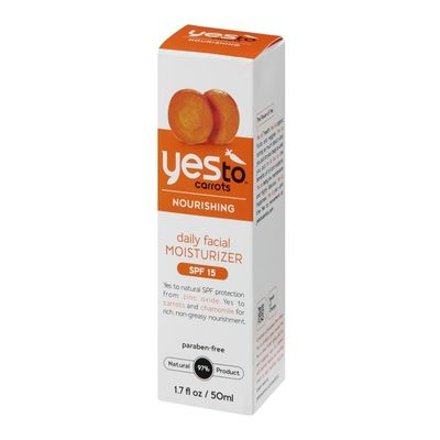 yes to carrots moisturizer