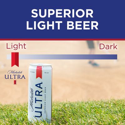 Michelob ULTRA Light Beer Bottles